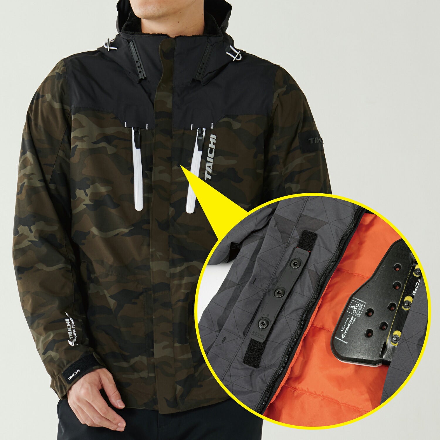 RSタイチ モトレック ウインターパーカ HPAチャコール Lサイズ RSJ723