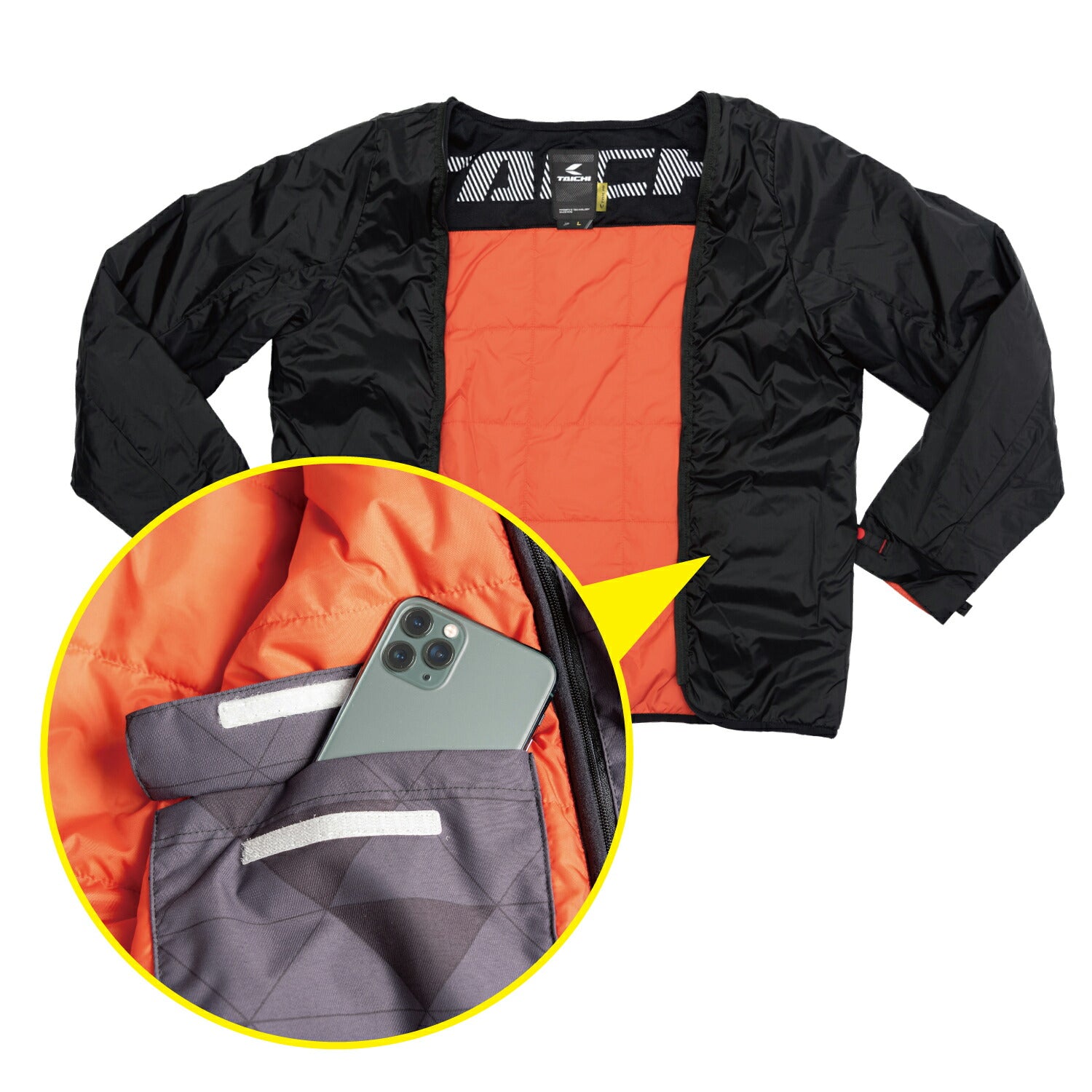 RSタイチ モトレック ウインターパーカ HPAチャコール 3XLサイズ RSJ723