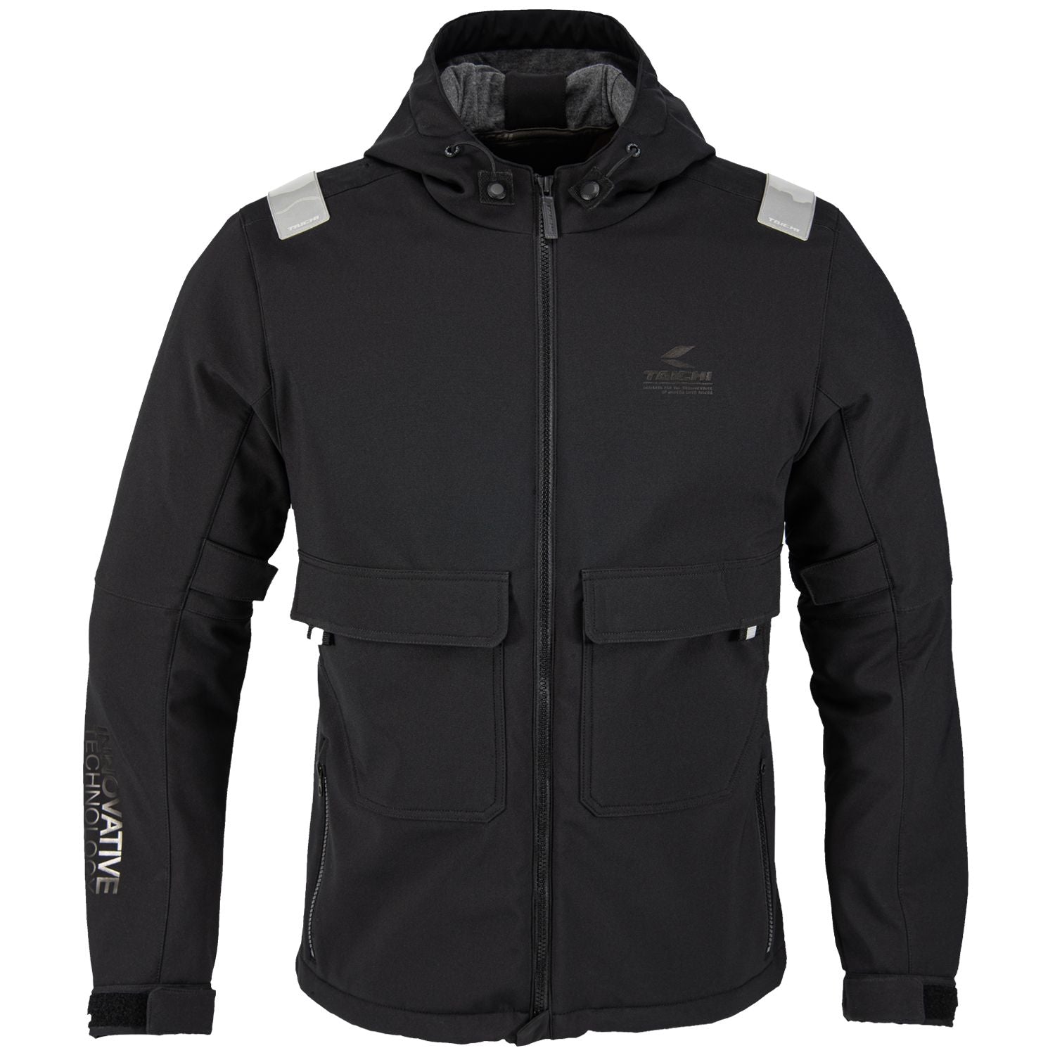 RSタイチ ソフトシェル マルチパーカ ブラック XLサイズ RSJ728