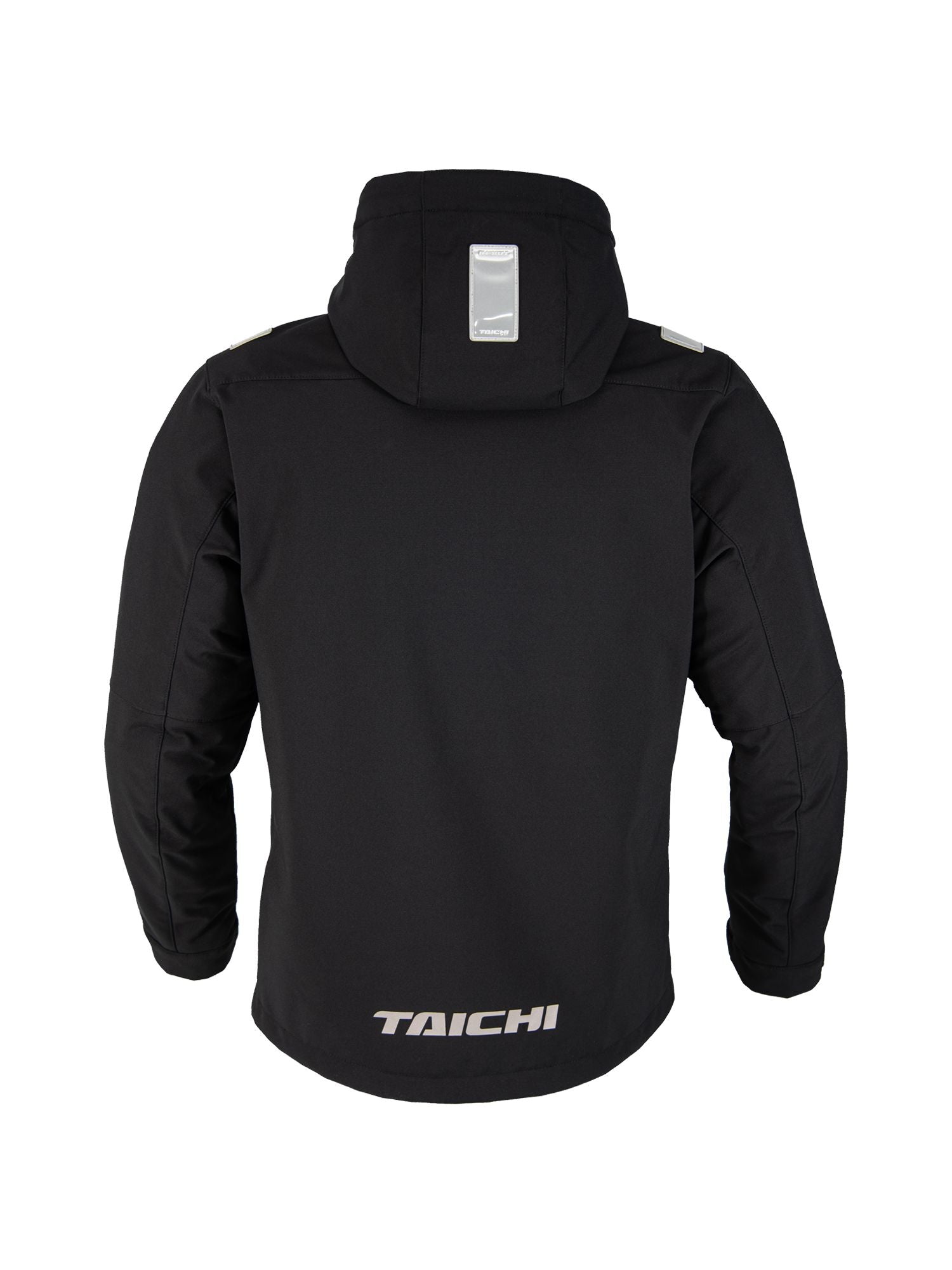 RSタイチ ソフトシェル マルチパーカ ブラック/ホワイト Lサイズ RSJ728