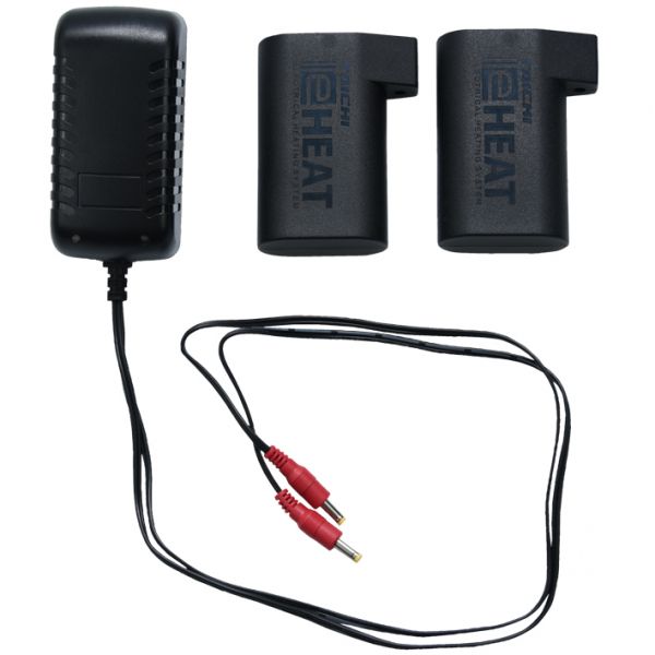 RSタイチ e-HEAT7.2V充電器&バッテリーセット/3T.3U 3T.3U バイク/電熱/電源 RSP057
