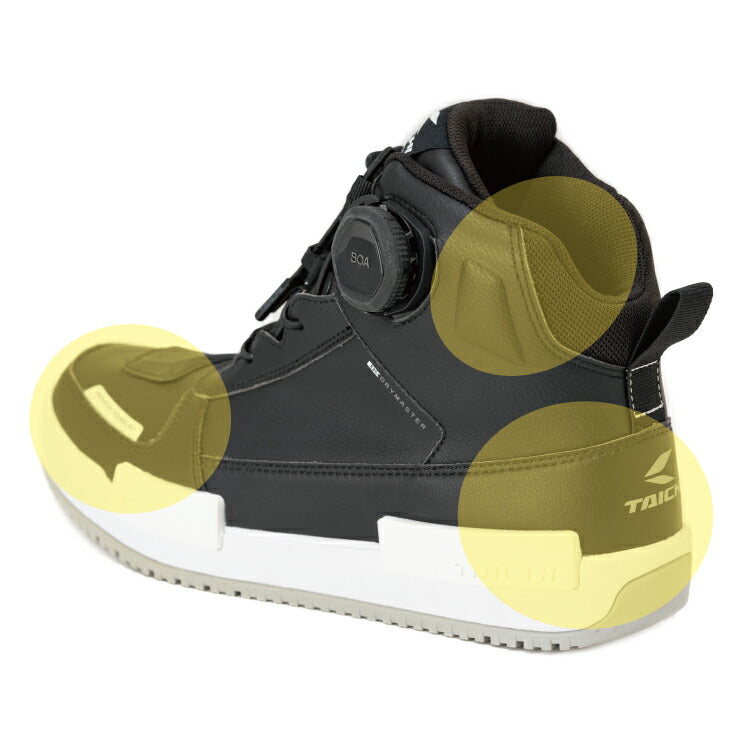 取寄 アールエスタイチ 014 DRYMASTER ブレイク シューズ BLACK/WHITE 24.0cm RSS014