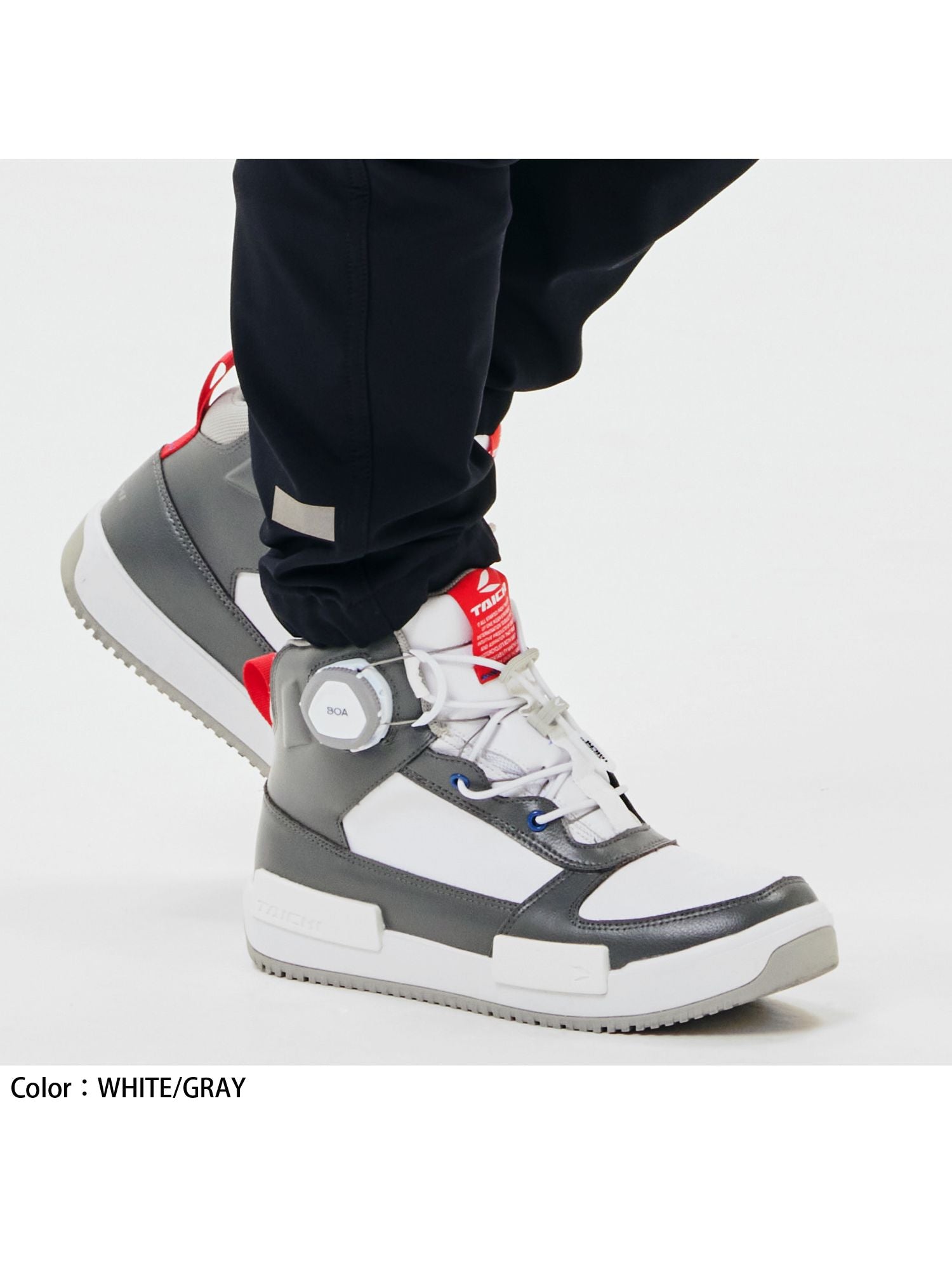 取寄 アールエスタイチ 014 DRYMASTER ブレイク シューズ WHITE/GRAY 24.0cm RSS014