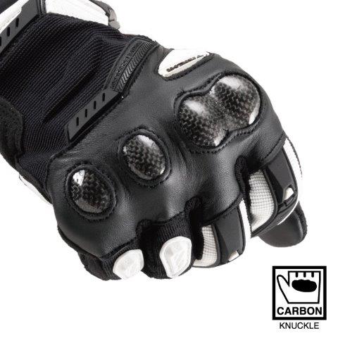 ベロシティ メッシュグローブ ブラック/レッド 3XLサイズ RST444 アールエスタイチ