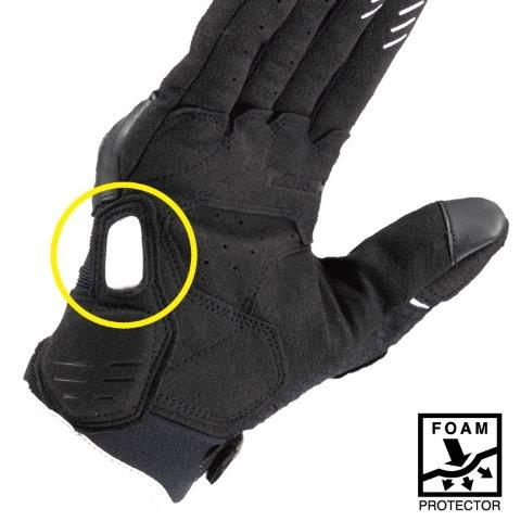 ベロシティ メッシュグローブ ブラック/レッド 3XLサイズ RST444 アールエスタイチ