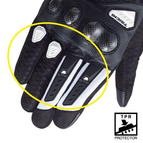 ベロシティ メッシュグローブ ブラック/レッド 3XLサイズ RST444 アールエスタイチ