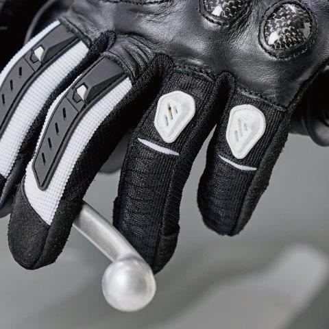 ベロシティ メッシュグローブ ブラック/レッド 3XLサイズ RST444 アールエスタイチ