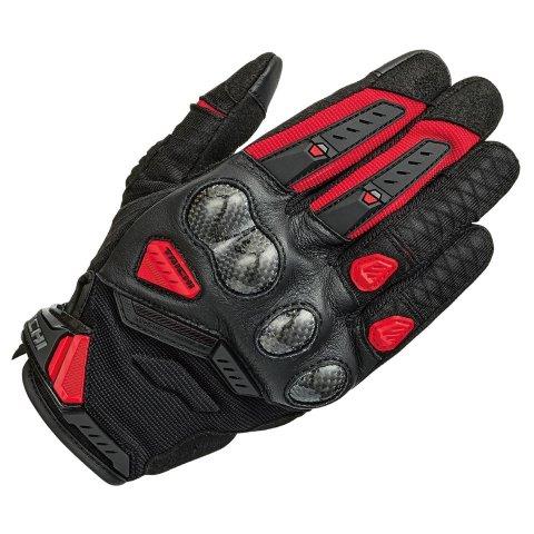 取寄 ベロシティ メッシュグローブ ブラック/レッド Lサイズ RST444 アールエスタイチ