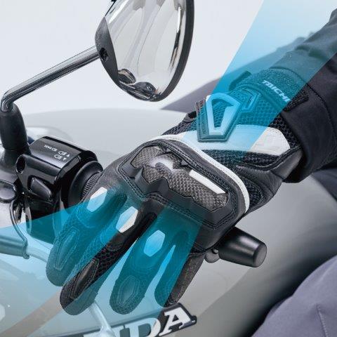 取寄 WRX PRO エアーグローブ ブラック/レッド Sサイズ RST465 アールエスタイチ