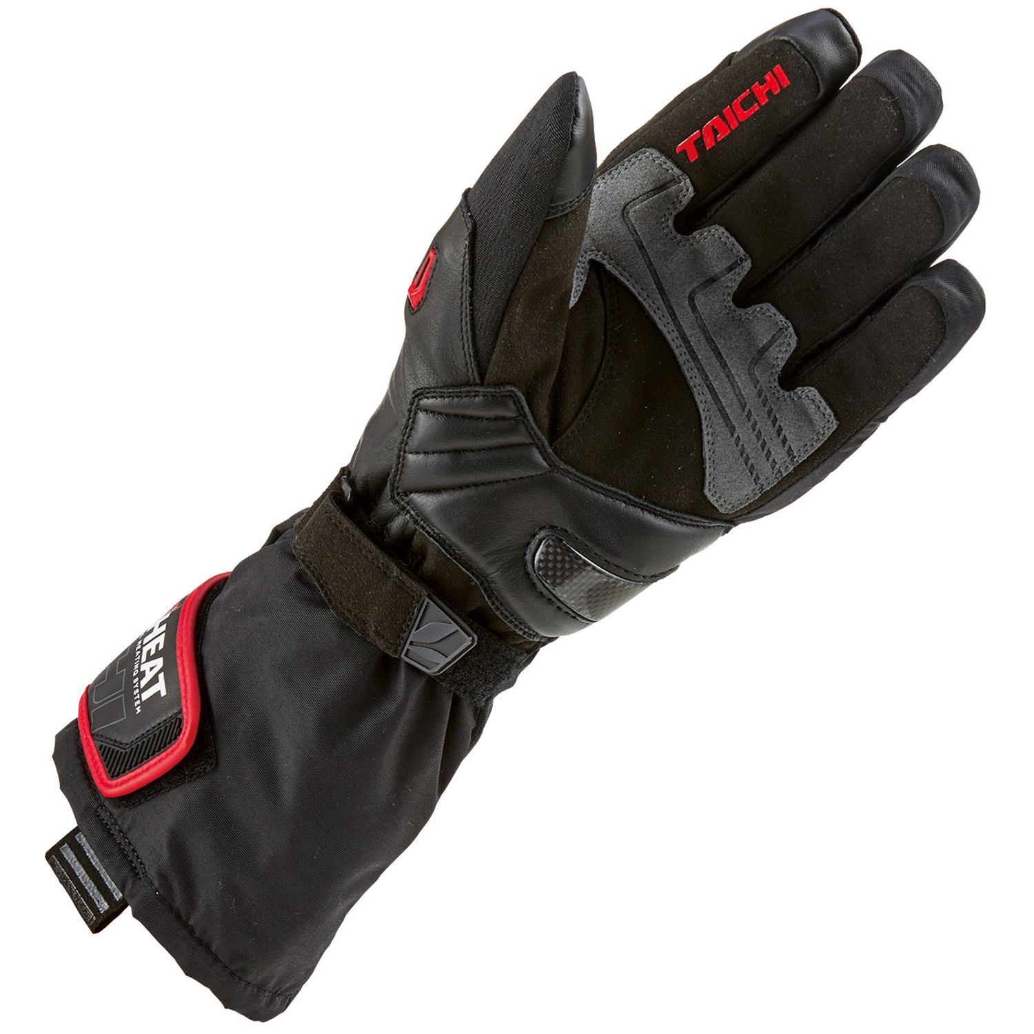 RSタイチ e-HEAT アームド グローブ ブラック Sサイズ RST648