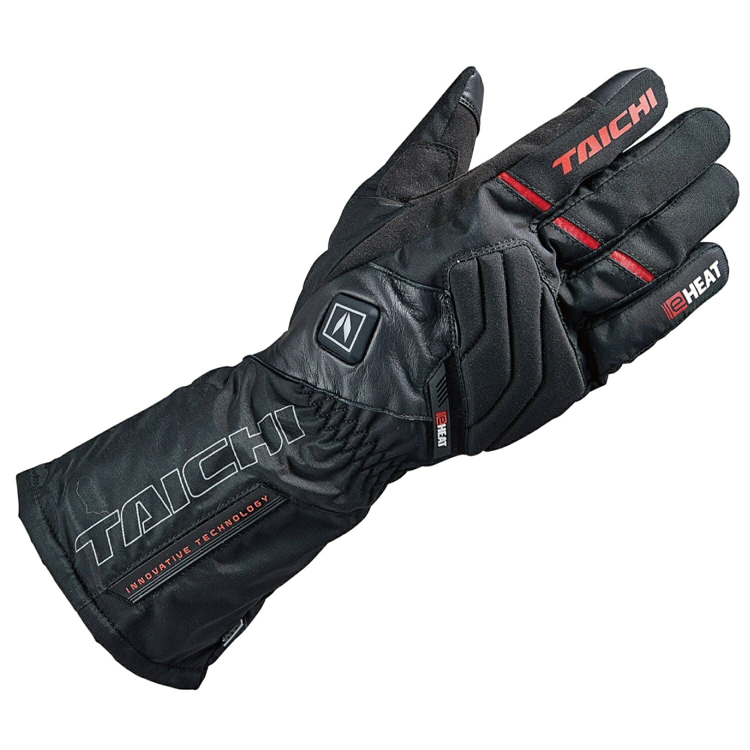 RSタイチ e-HEAT グローブ ブラック/レッド WMサイズ RST650