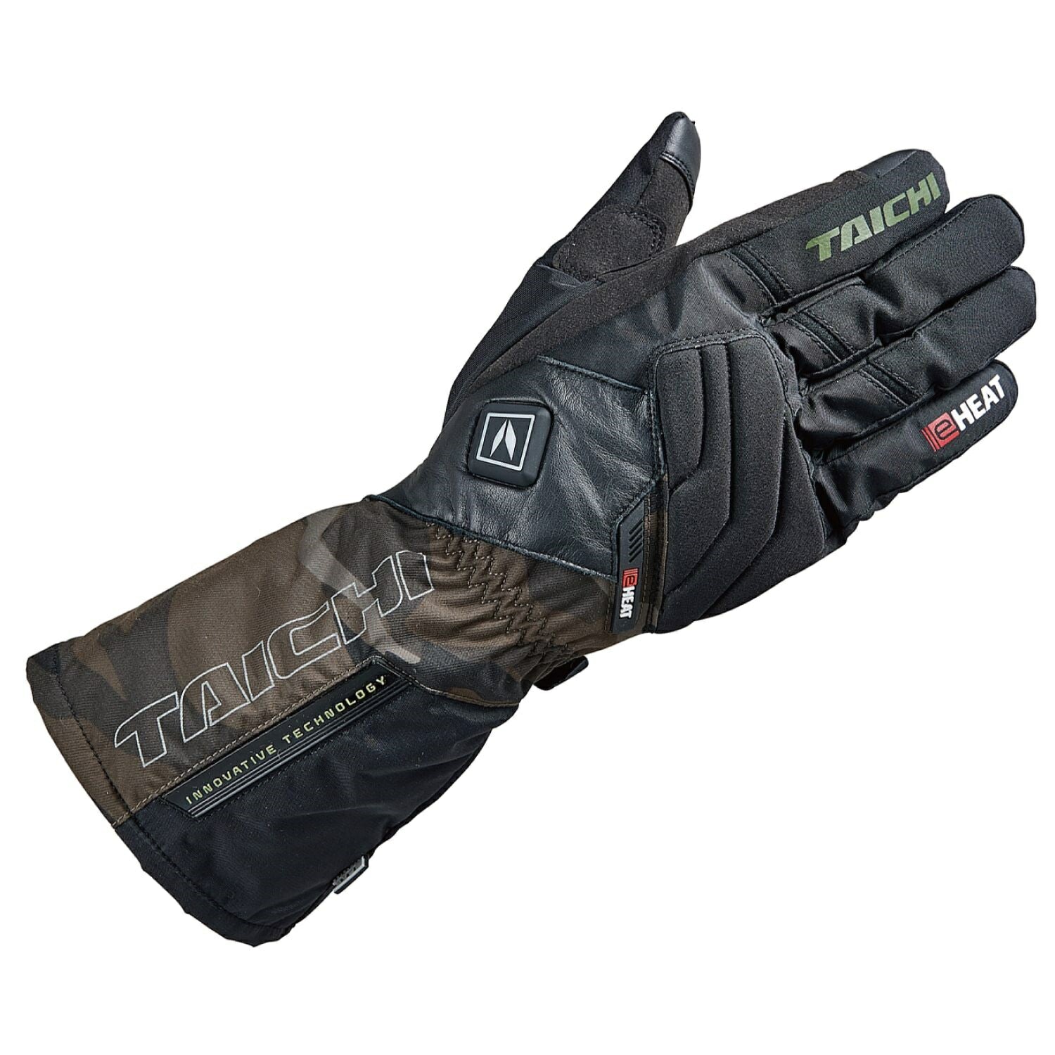 RSタイチ e-HEAT グローブ カモフラージュ WMサイズ RST650