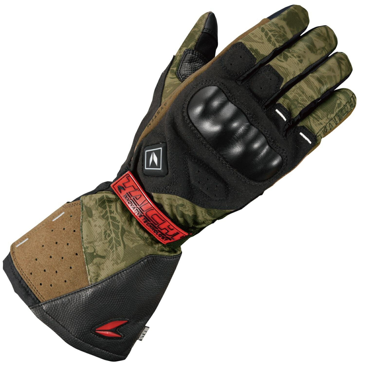 RSタイチ e-HEAT アーバン グローブ カモ XXLサイズ RST651