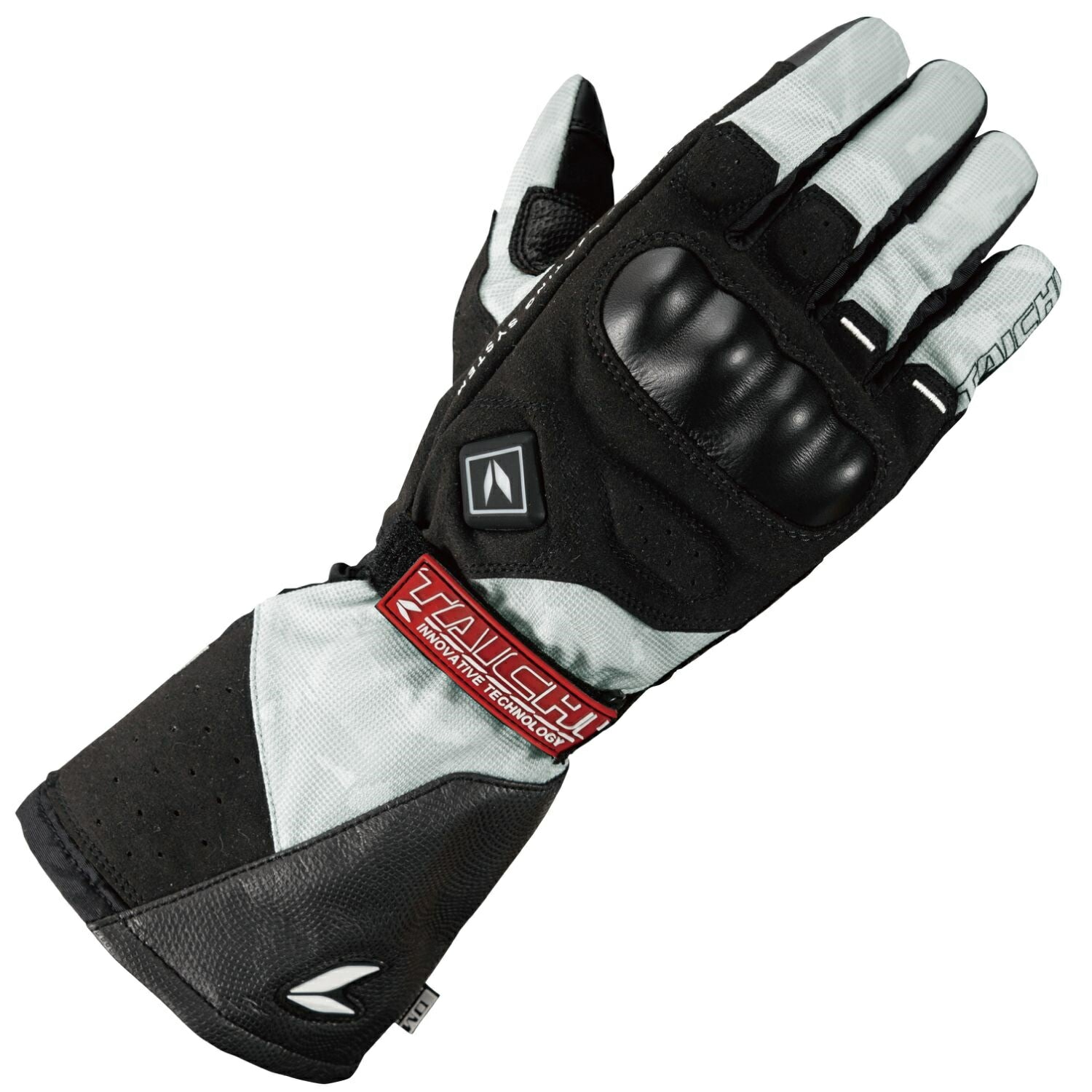 RSタイチ e-HEAT アーバン グローブ クラッシュグレー WMサイズ RST651