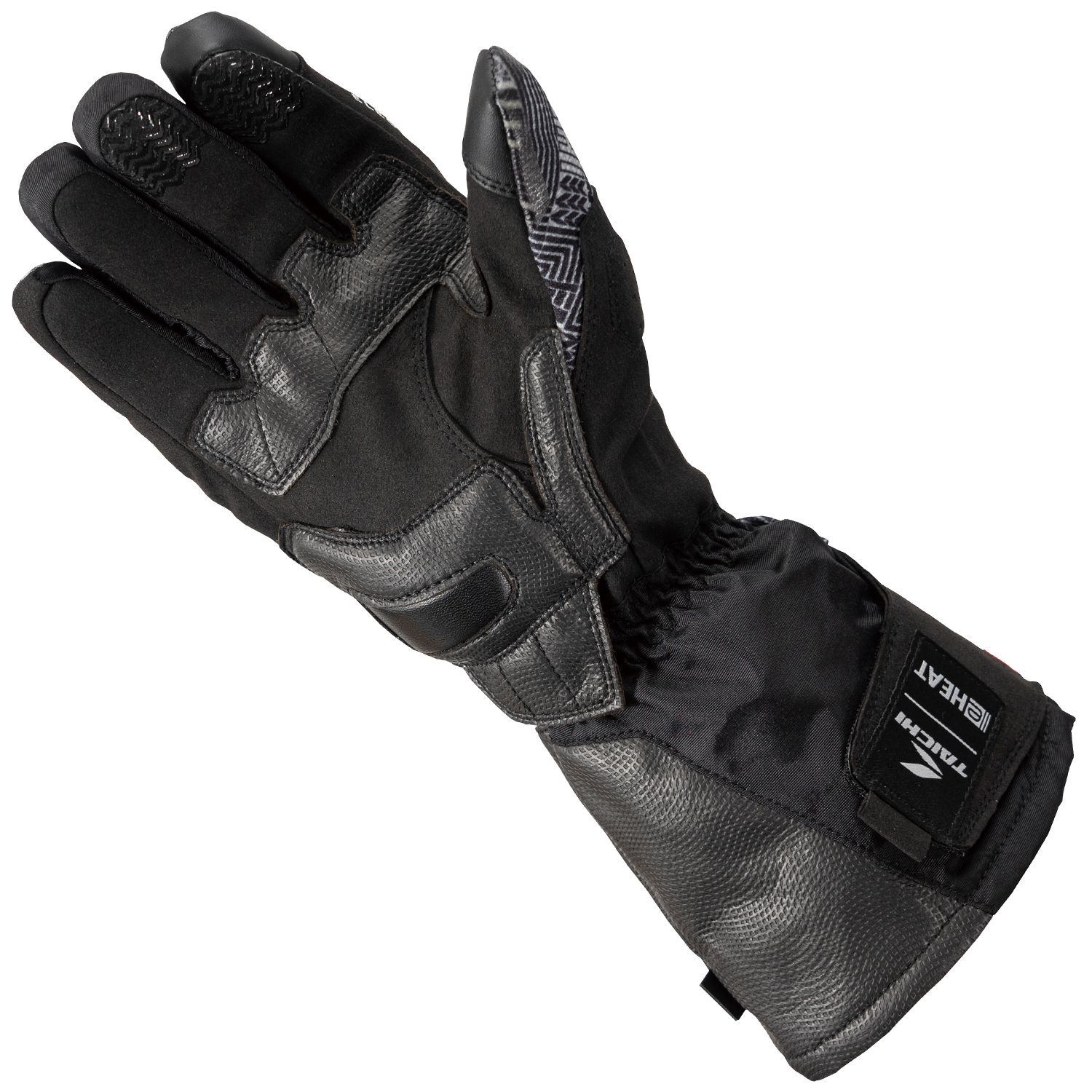 RSタイチ e-HEAT アーバン グローブ ゼブラブラック XLサイズ RST651