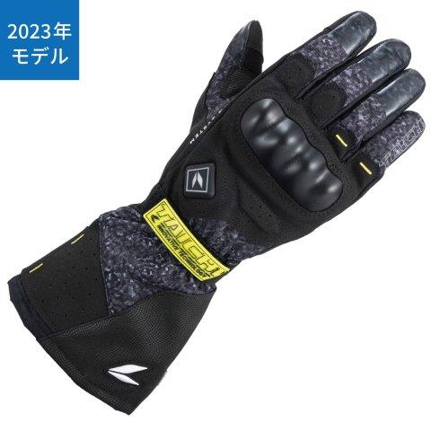 e-HEAT アーバン グローブ ストーン ブラック Mサイズ RST657アールエスタイチ