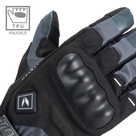 e-HEAT アーバン グローブ イーグル グレー Sサイズ RST657アールエスタイチ