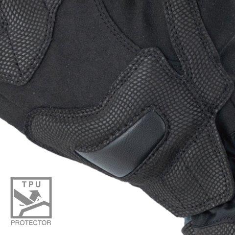 e-HEAT アーバン グローブ ストーン ブラック Sサイズ RST657アールエスタイチ