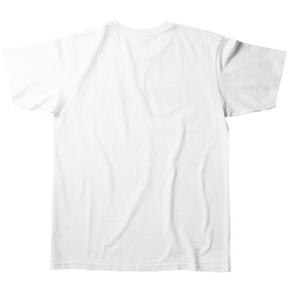 RSタイチ BOXLOGOT-SHIRT バイクシャツ/メンズ/通年 ホワイト Lサイズ RSU088