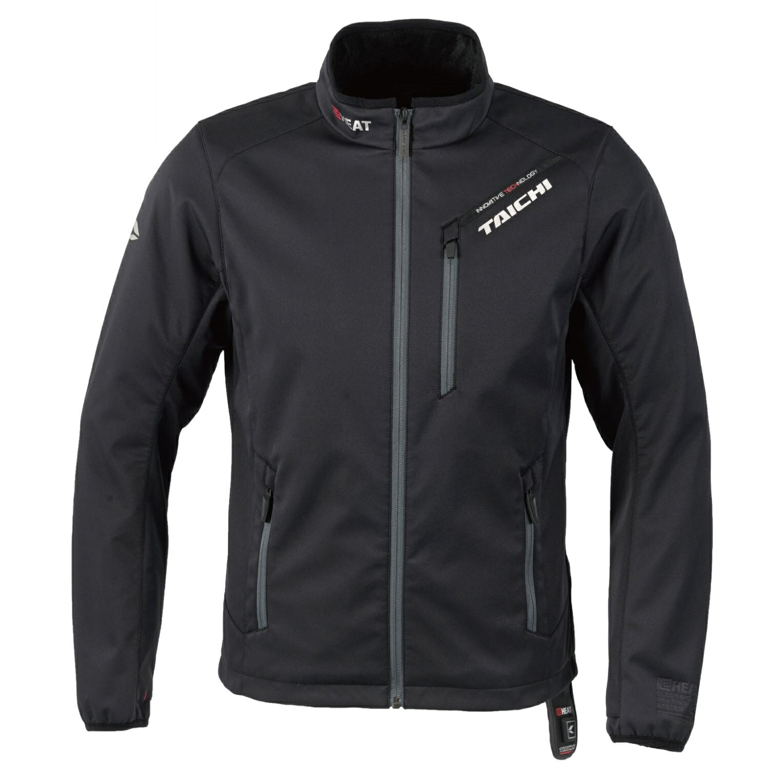 RSタイチ e-HEAT インナージャケット ブラック 4XLサイズ RSU634