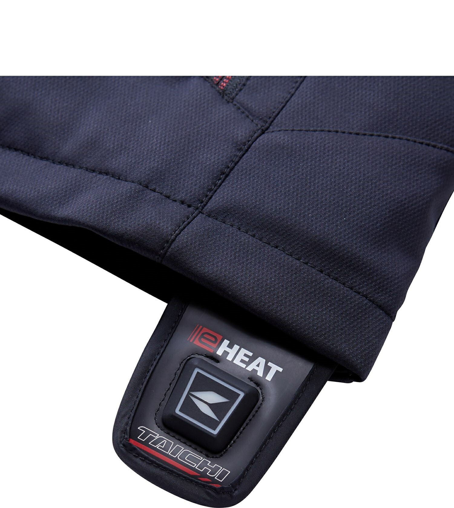 RSタイチ e-HEAT インナージャケット ブラック/レッド 2BLサイズ RSU634