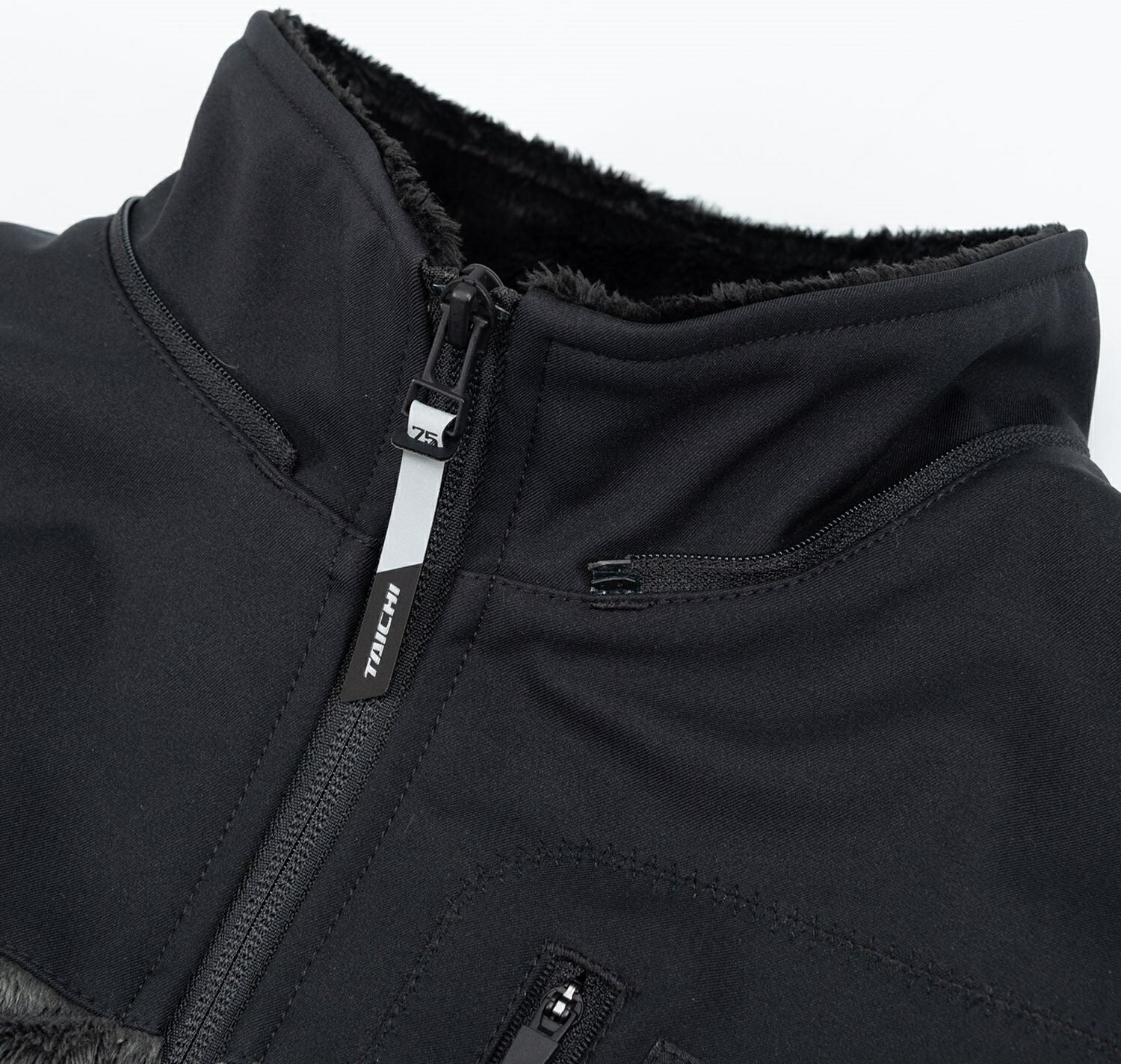 RSタイチ e-HEAT フリース インナーパーカ ブラック Lサイズ RSU635