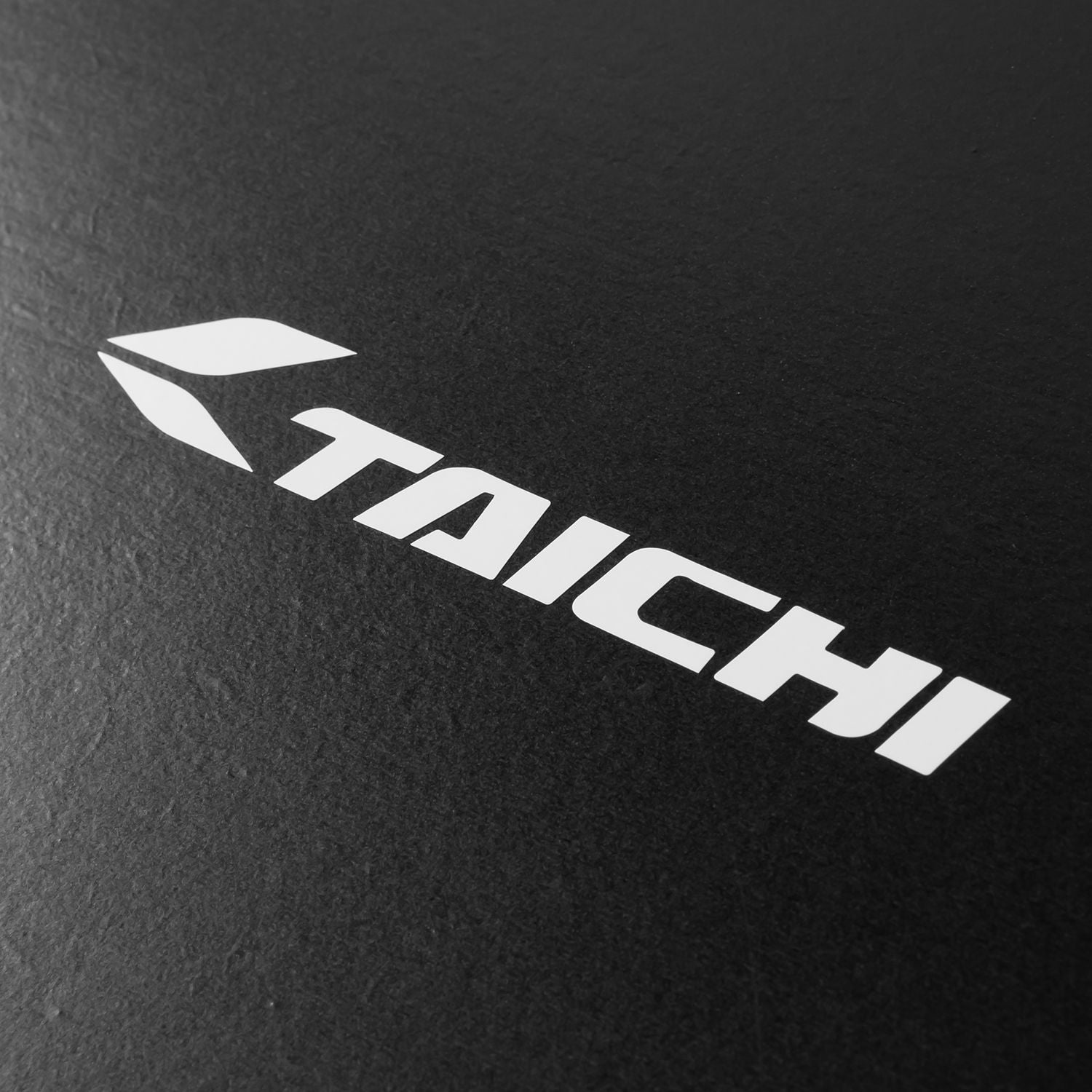 RSタイチ ダイカット ロゴステッカー ホワイト RSW033