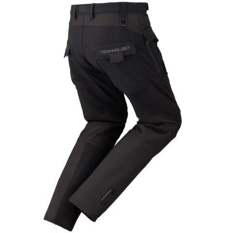 クイックドライ メッシュパンツ ブラック BLサイズ RSY272 アールエスタイチ