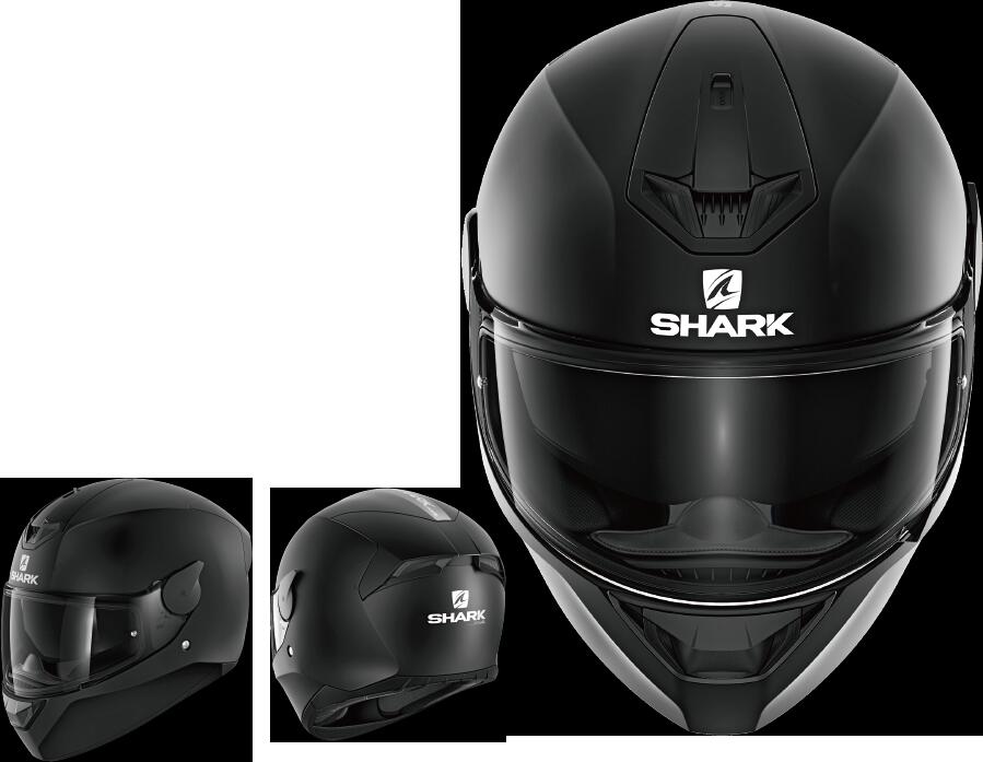 車・バイク・自転車【新品未使用】SHARK フルフェイスヘルメット D-SKWAL2 Lサイズ