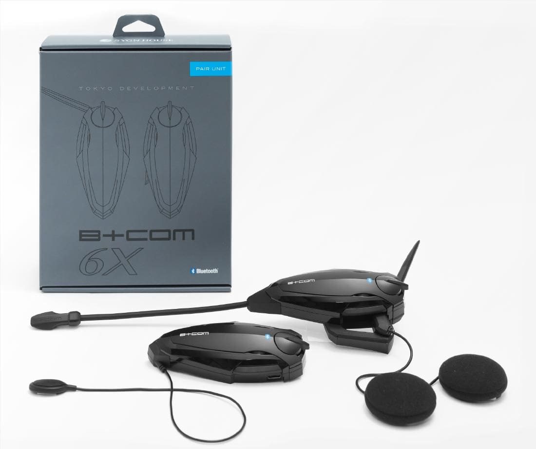 サインハウス B+COM SB6X ペアユニット バイク/インカム