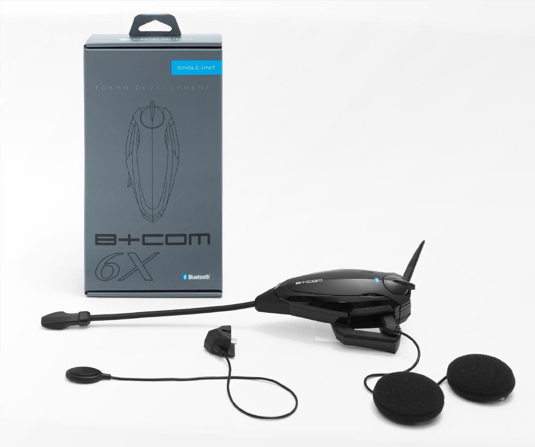 サインハウス B+COM SB6X シングルユニット バイク/インカム