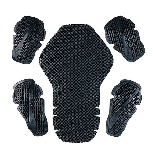 ヤマハ×クシタニ アニフェスジャケット ライトグレー/ブラック LLサイズ YAF77K