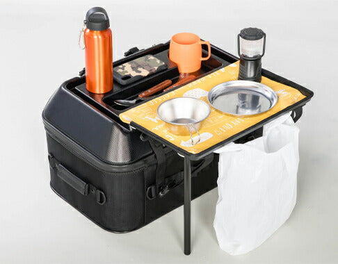 キャンプテーブルシートバッグ ブラック MFK-268 タナックス