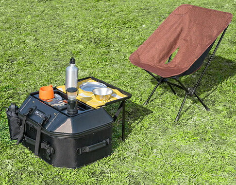 キャンプテーブルシートバッグ ブラック MFK-268 タナックス