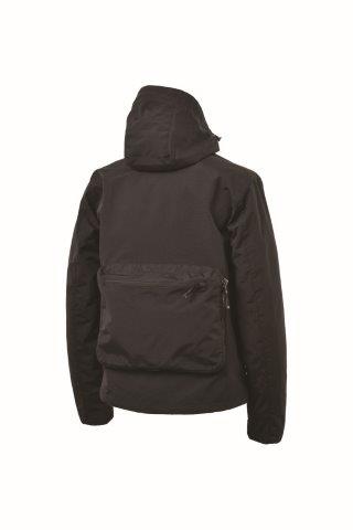 取寄 プロテクションパッカブルジャケット ブラック 3Lサイズ UNJ-082 アーバニズム