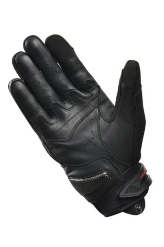 アーバニズム カーボンプロテクトメッシュグローブ バイク/メンズ/春夏 ブラック Mサイズ UNG-237