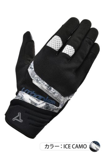 アーバニズム アーバンライドメッシュグローブ バイク/メンズ/春夏 アイスカモ Mサイズ UNG-240