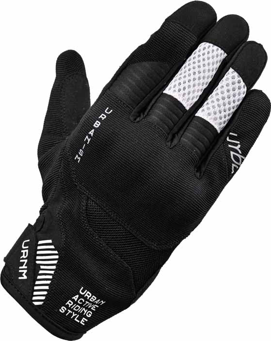 アーバニズム アーバンプロテクトメッシュグローブ ブラック/ホワイト WMサイズ UNG-256