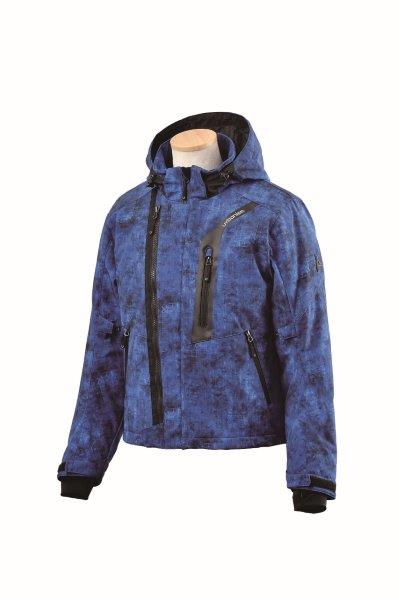 アーバニズム アーバンソフトシェルジャケット バイク/メンズ/秋冬 ネイビーカモ LBサイズ UNJ-099