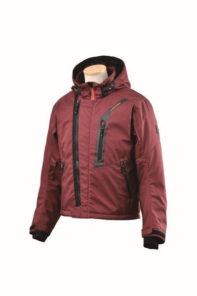 アーバニズム アーバンソフトシェルジャケット バイク/メンズ/秋冬 レディッシュブラウン Lサイズ UNJ-099