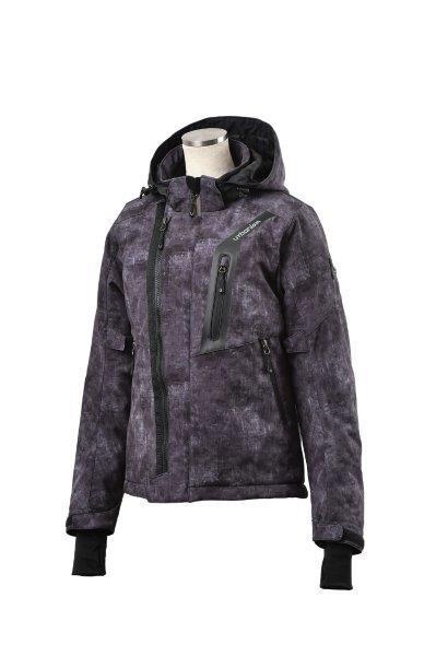 アーバニズム アーバンソフトシェルジャケット バイク/レディース/秋冬 カモ WMサイズ UNJ-099W