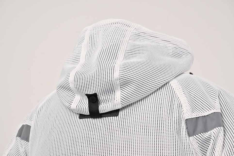 アーバニズム アーバンライドメッシュジャケット ブルー 3Lサイズ UNJ-122