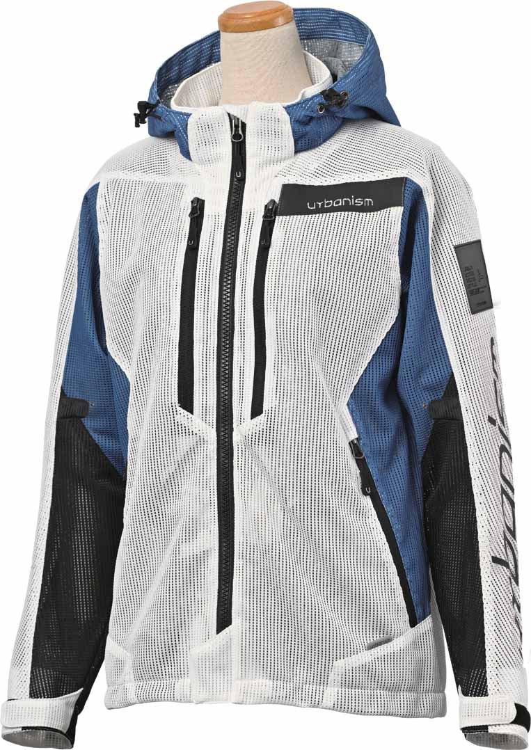 アーバニズム アーバンメッシュJKT[WOMEN] SKY BLOCK WLサイズ