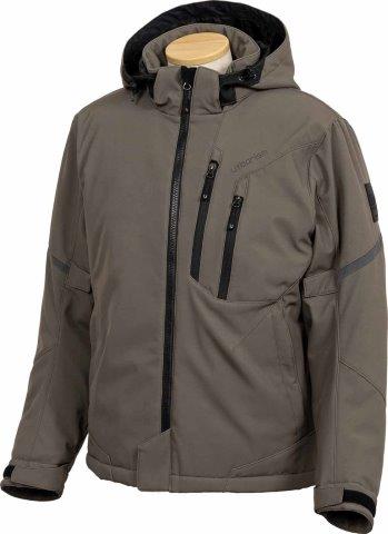 アーバンソフトシェルジャケット オリーブグレー 3Lサイズ UNJ130 アーバニズム