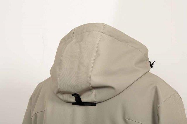 アーバンソフトシェルジャケット サンドグレー Lサイズ UNJ130 アーバニズム