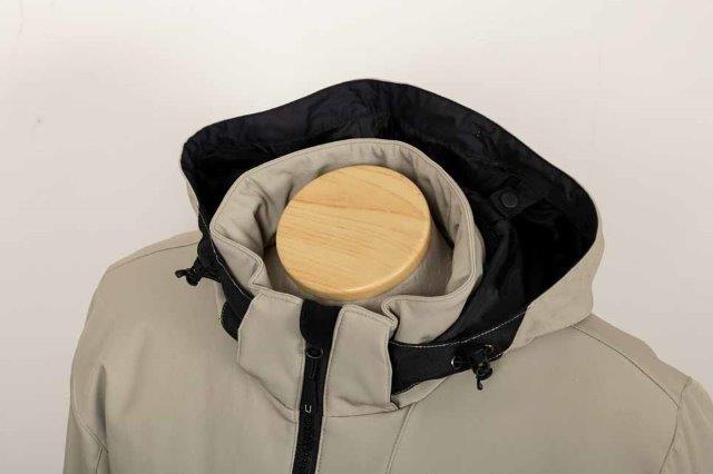 アーバンソフトシェルジャケット サンドグレー LLサイズ UNJ130 アーバニズム