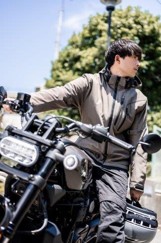 アーバンソフトシェルジャケット サンドグレー LBサイズ UNJ130 アーバニズム