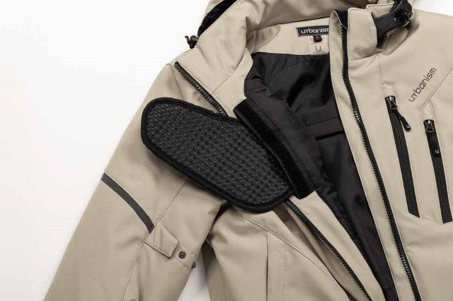 アーバンソフトシェルジャケット サンドグレー 3Lサイズ UNJ130 アーバニズム