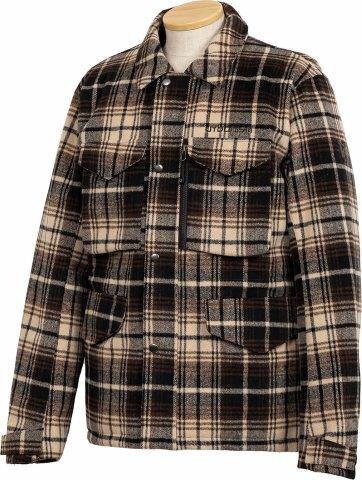 アーバンフィールドジャケット ブラウンチェック LLサイズ UNJ131 アーバニズム
