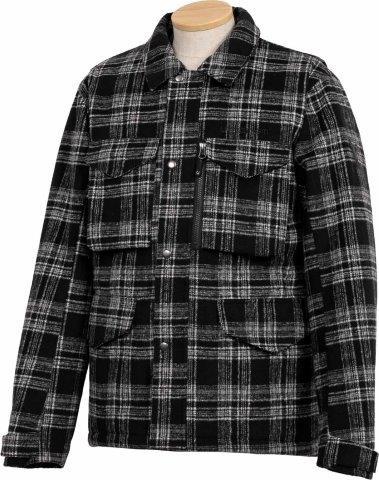 アーバンフィールドジャケット ブラックチェック 3Lサイズ UNJ131 アーバニズム